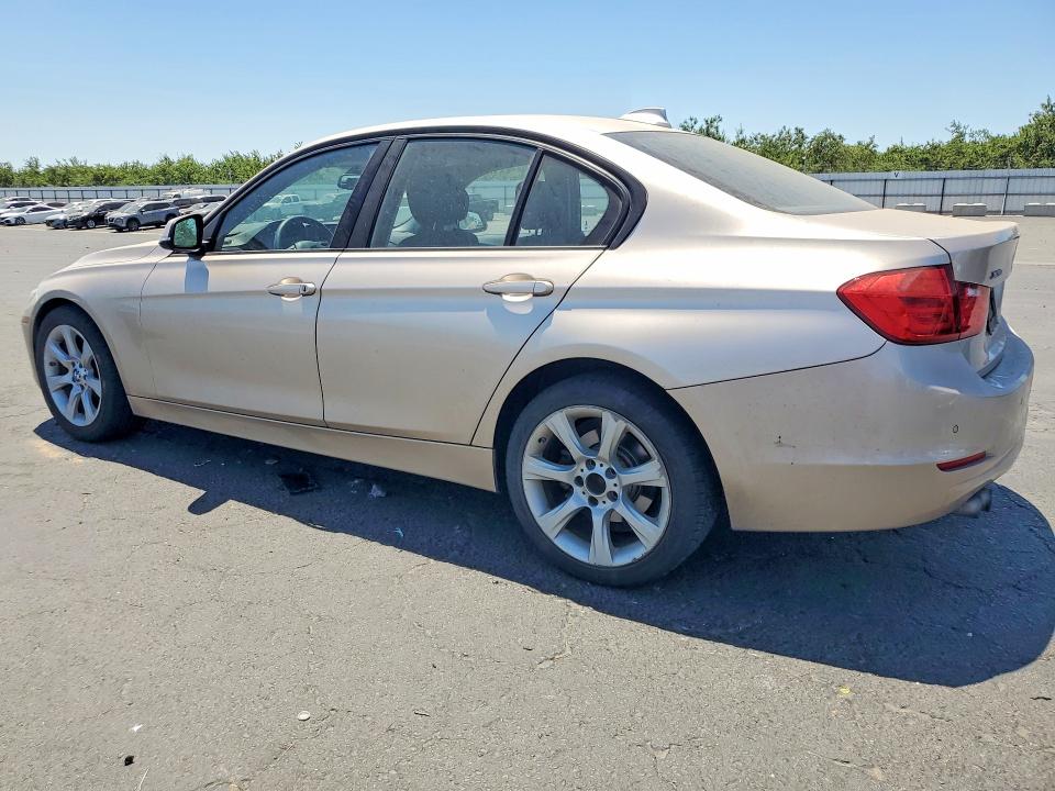 2015 BMW 3er VIN WBA3B3C50FF548681 COPART salvage auction — FRONT END, Ca - Salvage Certificate, sold $1,650 on 2026-07-16 (photo 2)