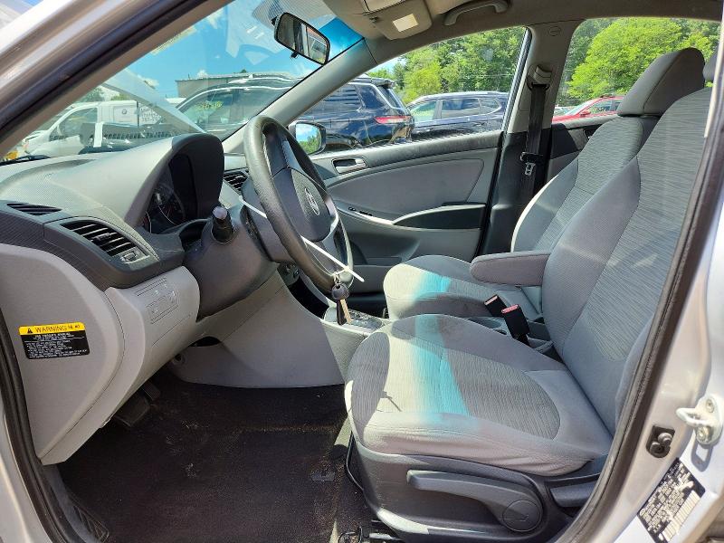 2016 Hyundai Accent VIN KMHCT4AE0GU107005 COPART salvage auction — MECHANICAL, Ma - Certificate Of Title, sold $775 on 2026-08-02 (photo 7)