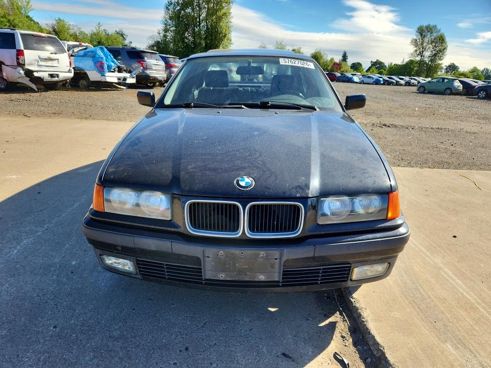 1996 BMW 3er VIN WBACD3327TAV15508 COPART salvage auction — REAR END, Or - Salvage Title Certificate, sold $250 on 2026-07-27 (photo 5)
