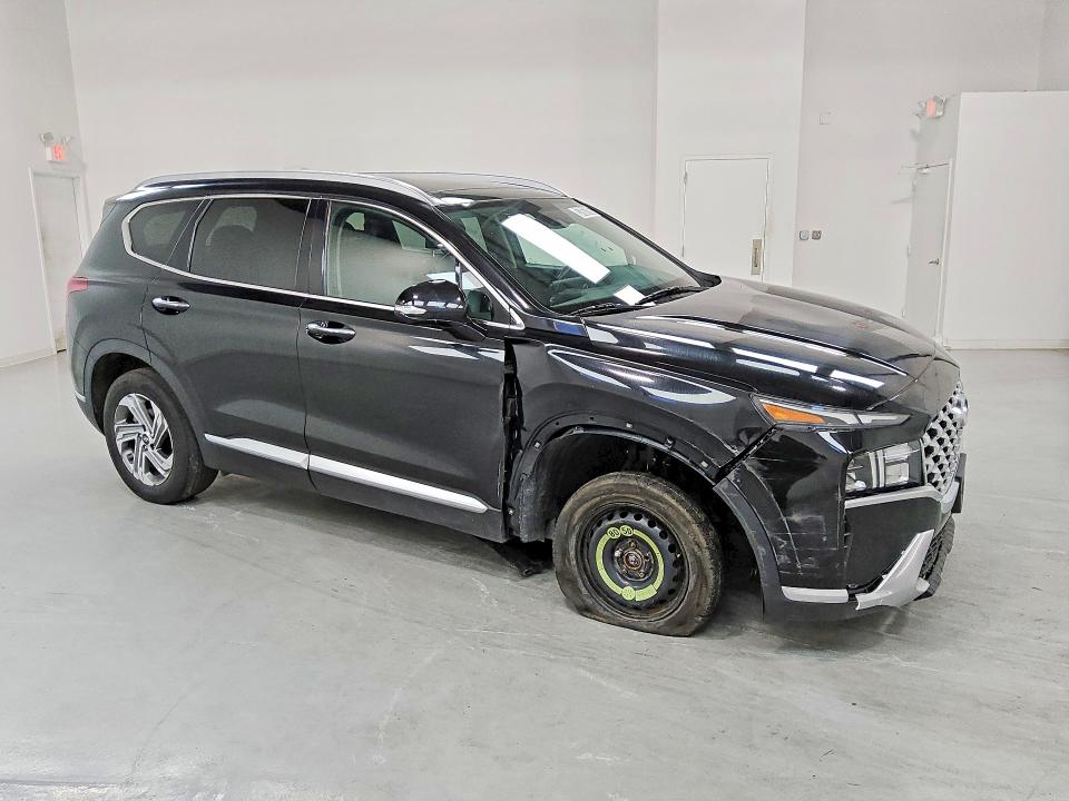 2023 Hyundai Santa fe VIN 5NMS3DAJ6PH529221 COPART salvage auction — FRONT END, WV - CERTIFICATE OF TITLE, sold $8,500 on 2026-07-09 (photo 4)
