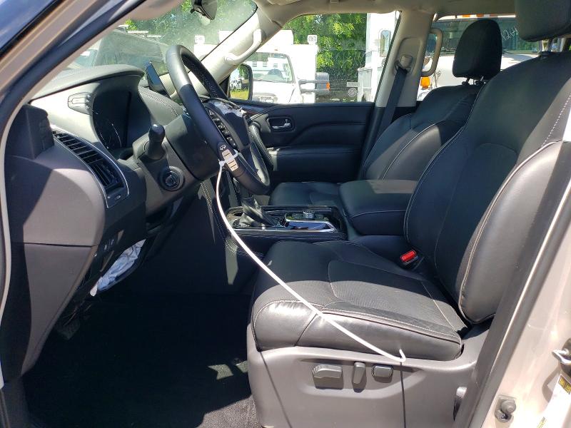 2023 Infiniti Qx80 VIN JN8AZ2AC3P9490300 COPART salvage auction — FRONT END, Fl - Certificate Of Destruction, sold $14,800 on 2026-07-28 (photo 7)