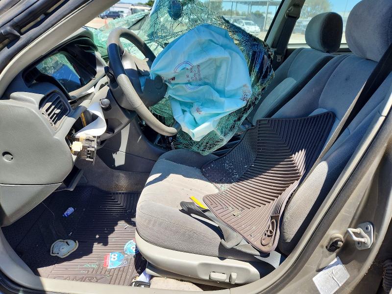 2001 Toyota Camry VIN JT2BG22K010550632 COPART salvage auction — ROLLOVER, Ca - Salvage Certificate, sold $125 on 2026-07-21 (photo 7)