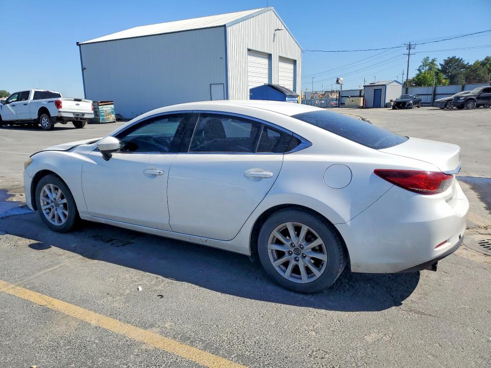 2014 Mazda 6 VIN JM1GJ1U64E1145107 COPART salvage auction — FRONT END, Id - Salvage Certificate Of Title, sold $875 on 2026-07-09 (photo 2)