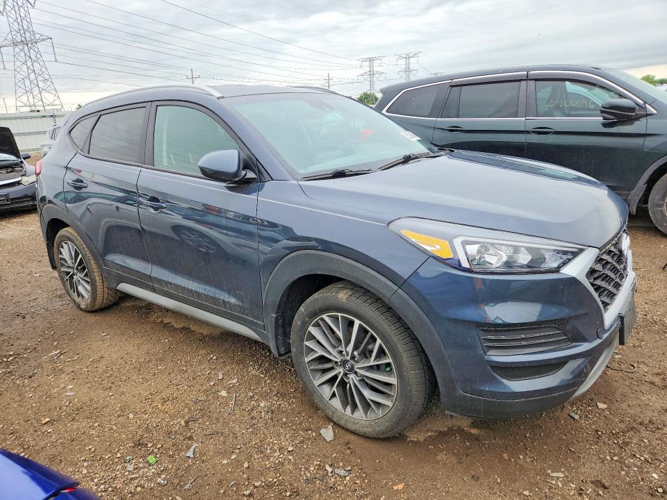 2020 Hyundai Tucson VIN KM8J33AL2LU216849 COPART salvage auction — REAR END, Il - Salvage Certificate, sold $3,200 on 2026-07-02 (photo 4)