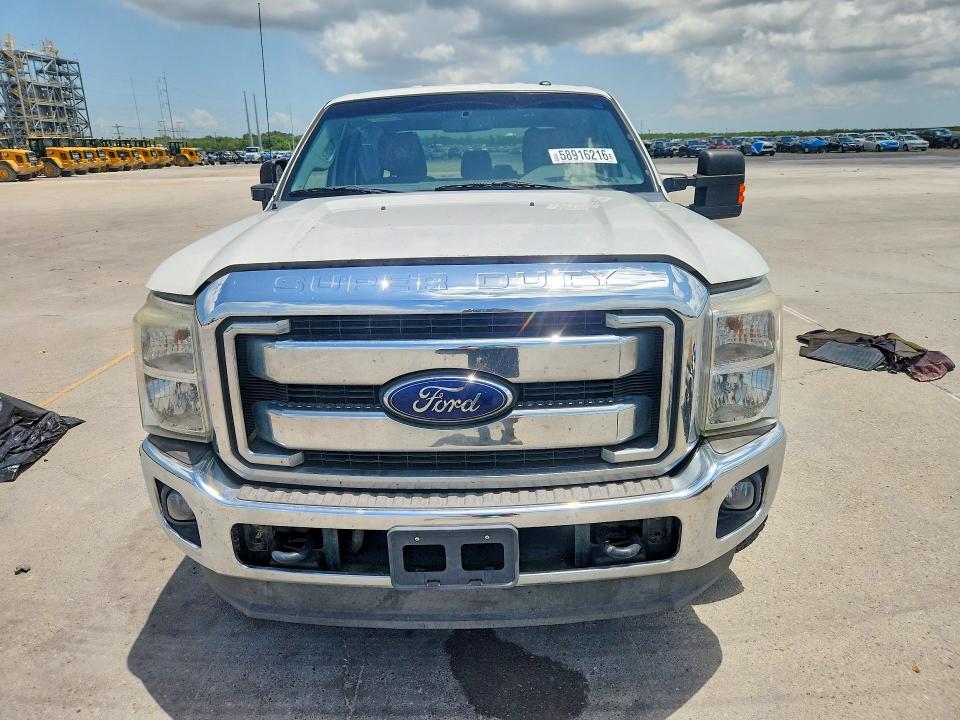 2015 Ford F250 VIN 1FT7W2B60FEB93627 COPART salvage auction — SIDE, Ms - Cert Of Title-Salvaged, sold $3,200 on 2026-07-29 (photo 5)