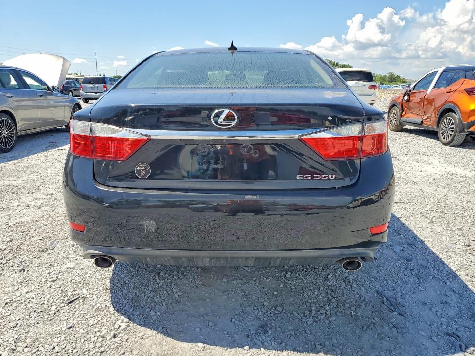 2013 Lexus VIN JTHBK1GG7D2055744 COPART salvage auction — FRONT END, Wv - Certificate Of Title, sold $4,600 on 2026-07-10 (photo 6)