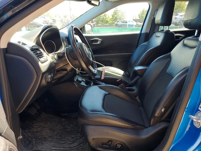 2021 Jeep Compass VIN 3C4NJDBB3MT512661 COPART salvage auction — HAIL, Co - Certificate Of Title, sold $8,800 on 2026-08-25 (photo 7)