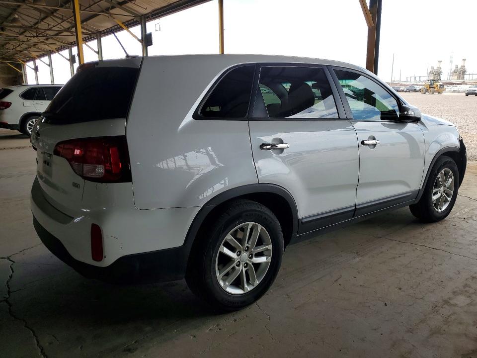 2015 Kia Sorento VIN 5XYKT3A65FG549913 COPART salvage auction — FRONT END, Az - Cert Of Title - Salvage, sold $1,900 on 2026-07-06 (photo 3)
