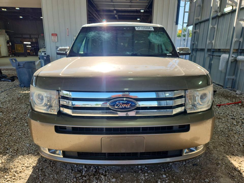 2012 Ford Flex VIN 2FMHK6DC3CBD18696 COPART salvage auction — HAIL, Mo - Certificate Of Title, sold $2,050 on 2026-07-08 (photo 5)