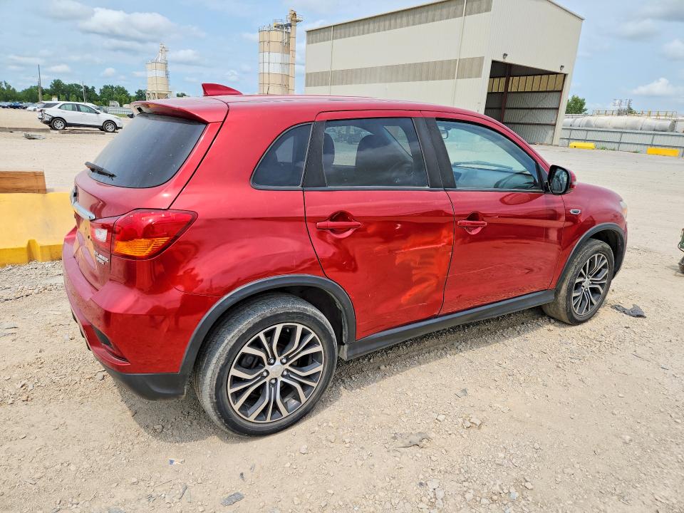 2019 Mitsubishi Outlander VIN JA4AP3AU2KU032053 COPART salvage auction — SIDE, Mo - Cert Of Title-Repossessed, sold $3,850 on 2026-07-07 (photo 3)