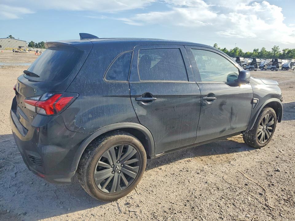 2023 Mitsubishi Outlander VIN JA4ARUAU3PU013325 COPART salvage auction — FRONT END, Tx - Salvage Vehicle Title, sold $1,200 on 2026-07-24 (photo 3)