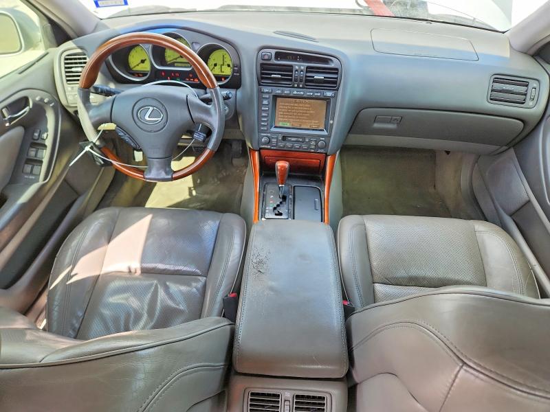 2003 Lexus Gs VIN JT8BL69S330012508 COPART salvage auction — REAR END, Tx - Salvage Vehicle Title, sold $725 on 2026-07-16 (photo 8)