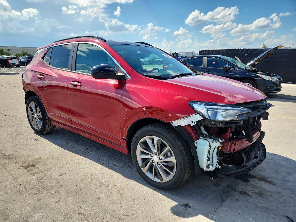 2021 Buick . VIN KL4MMDS20MB069514 COPART salvage auction — REAR END, Fl - Cert Of Title Slvg Rebuildable, sold $30 on 2026-07-30 (photo 4)