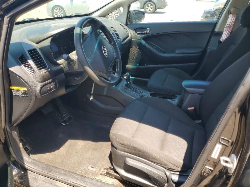 2014 Kia Forte VIN KNAFK4A66E5156792 COPART salvage auction — FRONT END, Mt - Certificate Of Title, sold $525 on 2026-07-21 (photo 7)