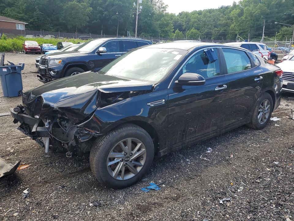 2019 Kia VIN 5XXGT4L30KG335800 COPART salvage auction — FRONT END, Nj - Certificate Of Title, sold $550 on 2026-07-02 (photo 1)