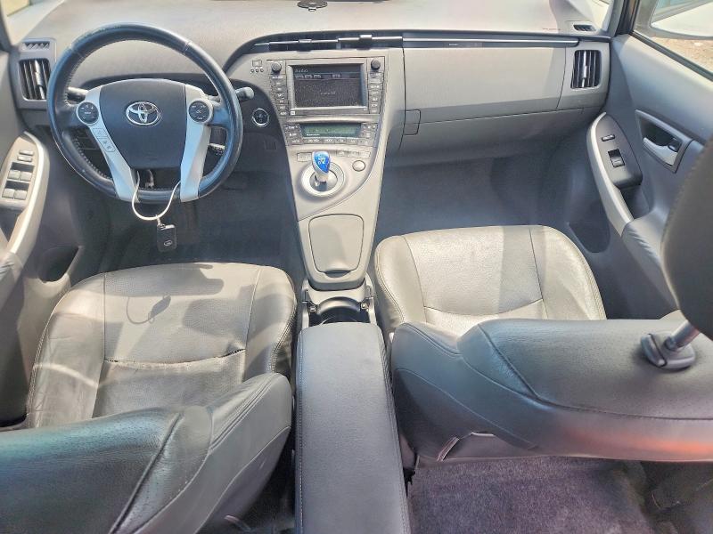 2010 Toyota Prius VIN JTDKN3DU3A0016137 COPART salvage auction — FRONT END, MA - CERT OF TITLE-RECONSTRCTD COLL, sold $1,300 on 2026-07-15 (photo 8)