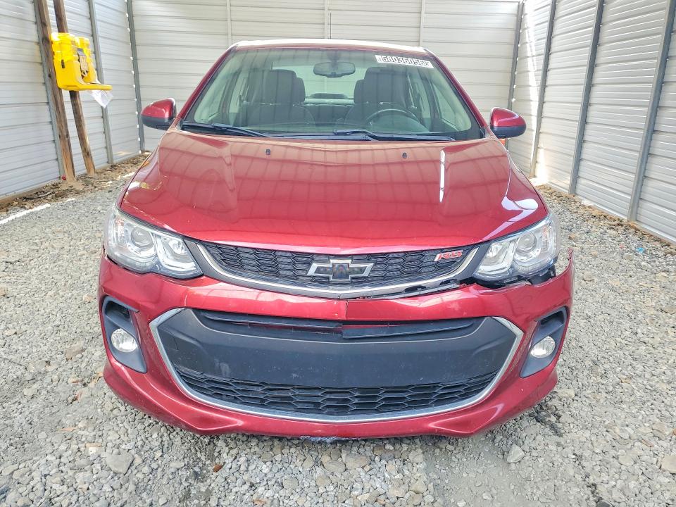 2020 Chevrolet SONIC VIN 1G1JD5SB2L4108131 COPART salvage auction — MECHANICAL, Nc - Dealer Only Clean Title, sold $3,000 on 2026-07-09 (photo 5)