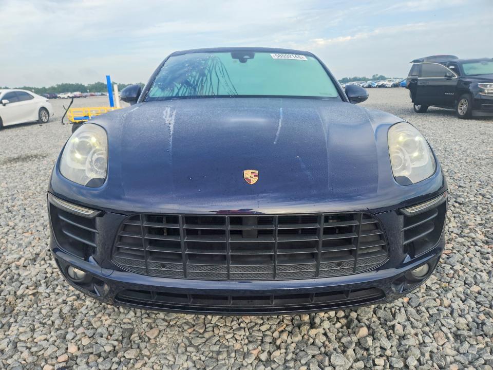 2017 Porsche Macan VIN WP1AA2A53HLB02974 COPART salvage auction — REAR END, Fl - Cert Of Title Slvg Rebuildable, sold $6,800 on 2026-08-07 (photo 5)