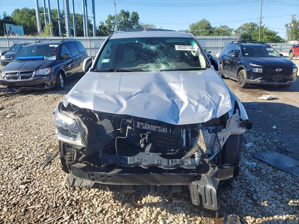 2014 Lexus VIN JTJBM7FX0E5080577 COPART salvage auction — FRONT END, Il - Salvage Certificate, sold $9,400 on 2026-07-29 (photo 5)