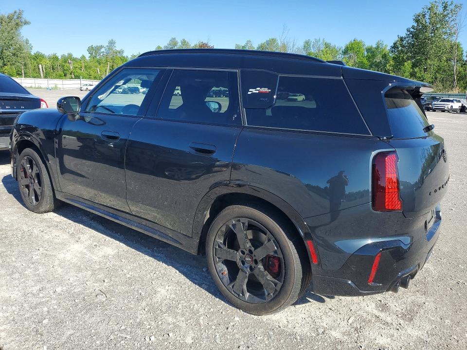 2025 Mini Cooper VIN WMZ33GA04S7T70471 COPART salvage auction — FRONT END, Ny - Mv-907A Salvage Certificate, sold $17,500 on 2026-07-13 (photo 2)