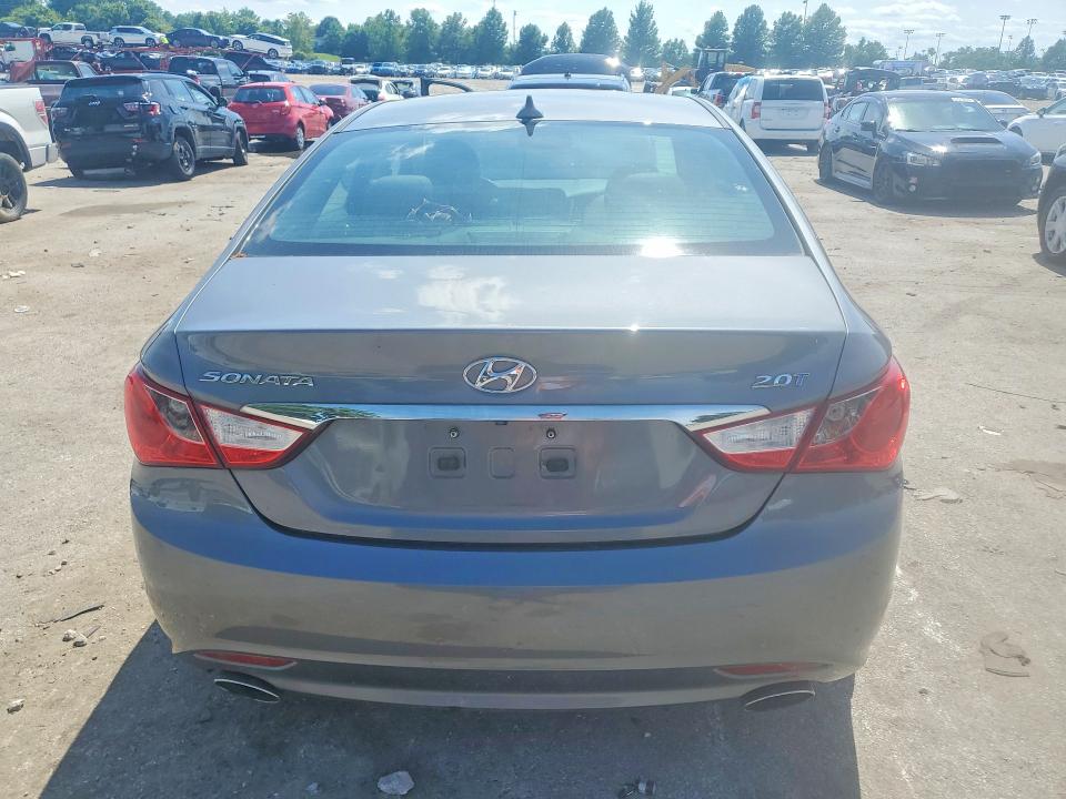 2013 Hyundai Sonata VIN 5NPEC4AB6DH740763 COPART salvage auction — MECHANICAL, Mt - Certificate Of Title, sold $325 on 2026-07-18 (photo 6)