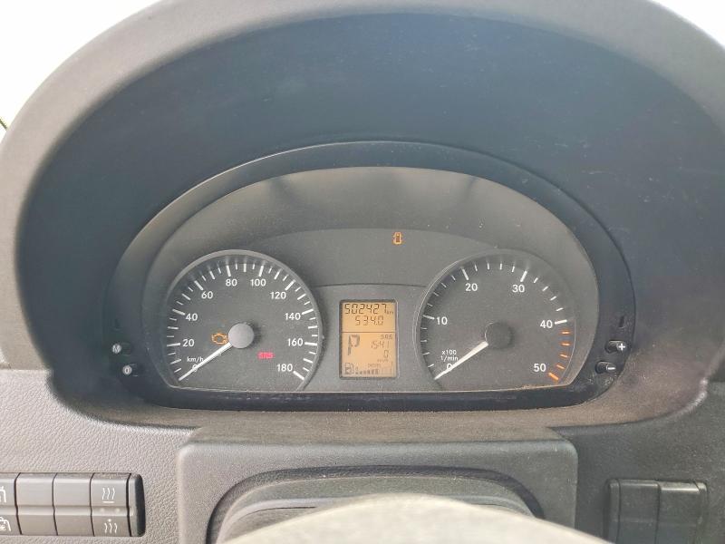 2012 Mercedes-benz Sprinter VIN WD3BE8CBXC5622421 COPART salvage auction — NORMAL WEAR, Ab - Bos - Active, sold $325 on 2026-07-22 (photo 8)