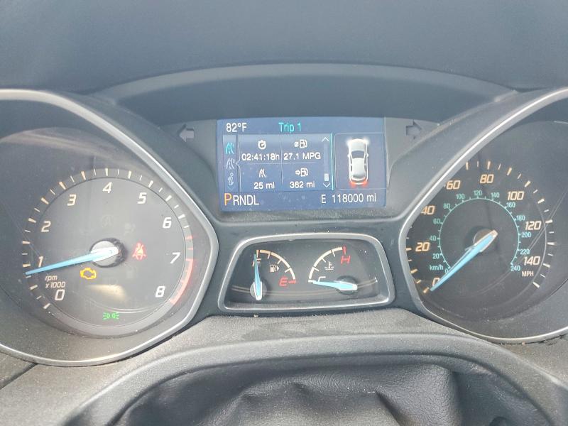 2014 Ford Focus VIN 1FADP3K26EL287076 COPART salvage auction — FRONT END, Ca - Salvage Certificate, sold $375 on 2026-07-02 (photo 9)
