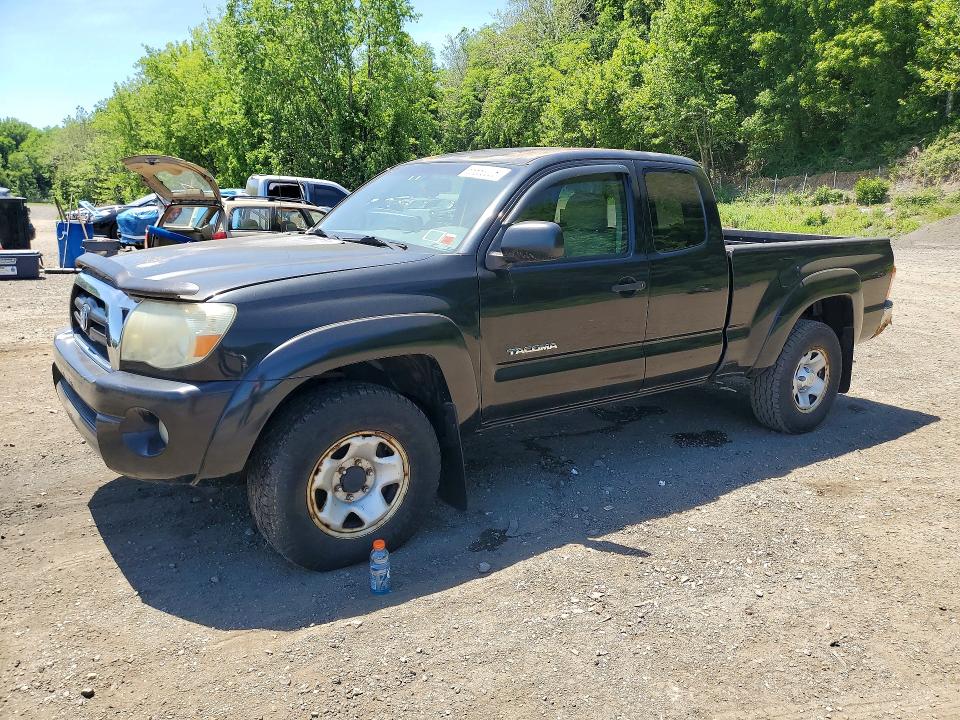 2008 Toyota Tacoma VIN 5TEUU42N98Z578681 COPART salvage auction — MINOR DENT/SCRATCHES, Ny - Certificate Of Title, sold $2,050 on 2026-07-09 (photo 1)