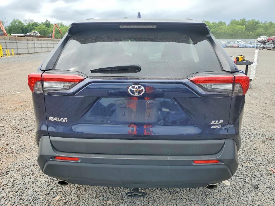 2019 Toyota Rav 4 VIN JTMP1RFV6KD013981 COPART salvage auction — SIDE, Nj - Cert Of Title-Salvage, sold $550 on 2026-07-21 (photo 6)