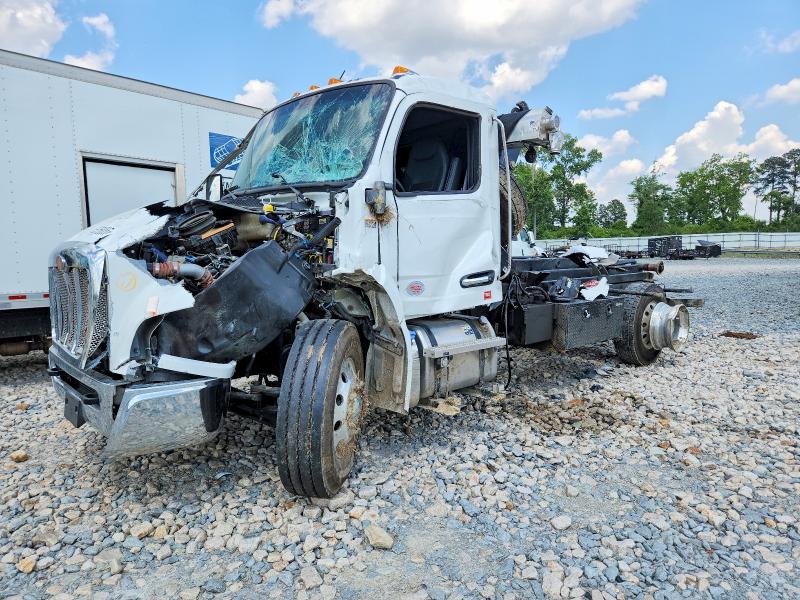 2025 Peterbilt 536 VIN 2NPKHM6X7SM701937 COPART salvage auction — FRONT END, NC - SALVAGE CERTIFICATE OF TITLE, sold $29,000 on 2026-08-20 (photo 9)
