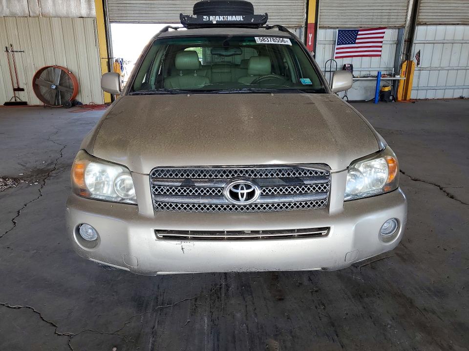 2006 Toyota Highlander hybrid VIN JTEDW21A960002868 COPART salvage auction — MECHANICAL, AZ - CERT OF TITLE-RESTORED SALVAGE, sold $250 on 2026-07-13 (photo 5)