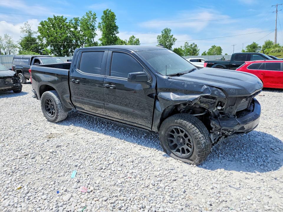 2019 Chevrolet Silverado VIN 3GCUYEED9KG302582 COPART salvage auction — FRONT END, Mi - Certificate Of Title, sold $7,200 on 2026-07-30 (photo 4)