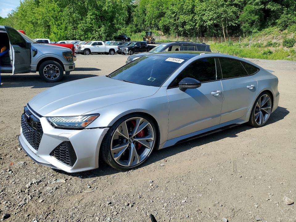 2021 Audi S7 VIN WUAPCBF24MN901264 — COPART salvage auction photo