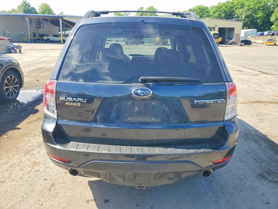 2009 Subaru Forester VIN JF2SH64629H747859 COPART salvage auction — REAR END, Ny - Mv-907A Salvage Certificate, sold $1,000 on 2026-07-02 (photo 6)