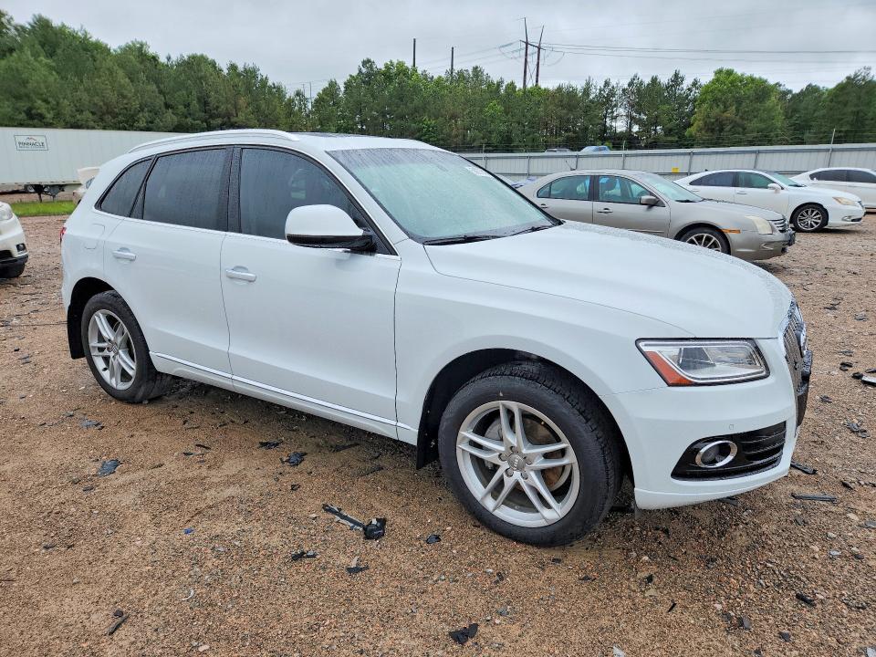 2017 Audi VIN WA1L2AFP7HA041730 COPART salvage auction — MECHANICAL, Az - Cert Of Title - Salvage, sold $3,750 on 2026-07-27 (photo 4)