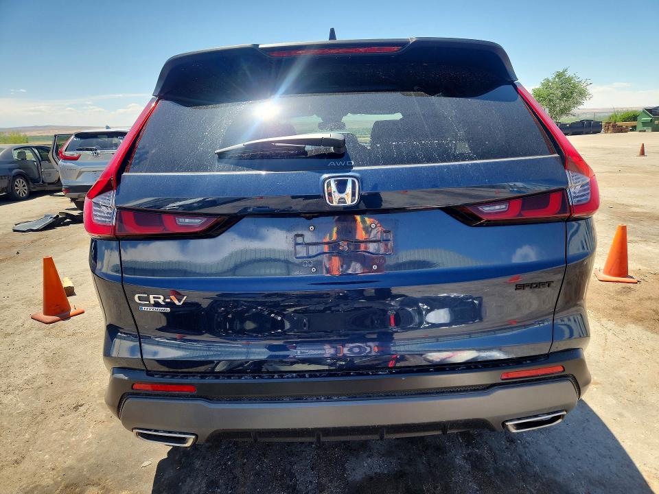 2025 Honda VIN 7FARS6H57SE041304 COPART salvage auction — FRONT END, Nm - Cert Of Title-Salvage, sold $200 on 2026-07-09 (photo 6)