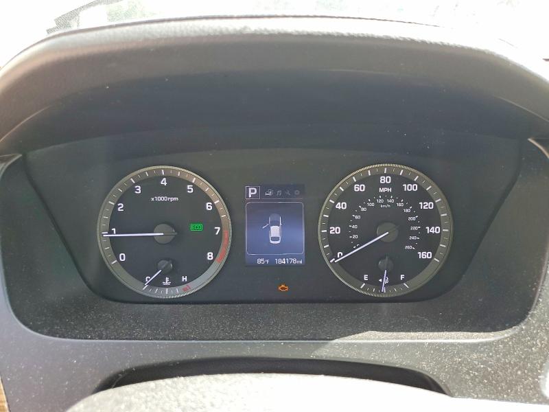 2015 Hyundai Sonata VIN 5NPE34AF8FH020015 COPART salvage auction — MECHANICAL, Pa - Cert Of Title, sold $1,398 on 2026-07-02 (photo 9)