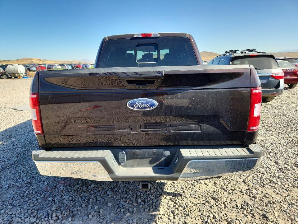 2019 Ford F-150 VIN 1FTEW1E56KKD14273 COPART salvage auction — FRONT END, Ut - Salvage Certificate, sold $8,500 on 2026-07-28 (photo 6)
