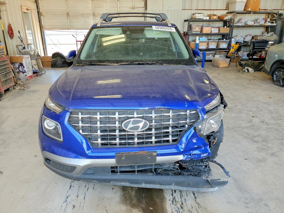 2022 Hyundai Venue VIN KMHRC8A38NU193192 COPART salvage auction — FRONT END, Tx - Certificate Of Title, sold $2,400 on 2026-07-06 (photo 5)