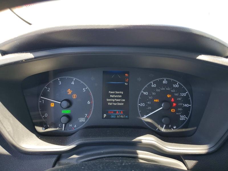 2023 Toyota Corolla VIN JTDBCMFEXPJ005253 COPART salvage auction — REAR END, Salvage Title, sold $4,100 on 2026-07-22 (photo 9)