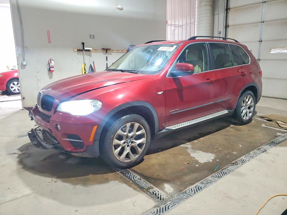 2013 BMW VIN 5UXZV4C53D0B01239 COPART salvage auction — FRONT END, Pa - Certificate Of Salvage, sold $1,350 on 2026-07-16 (photo 1)