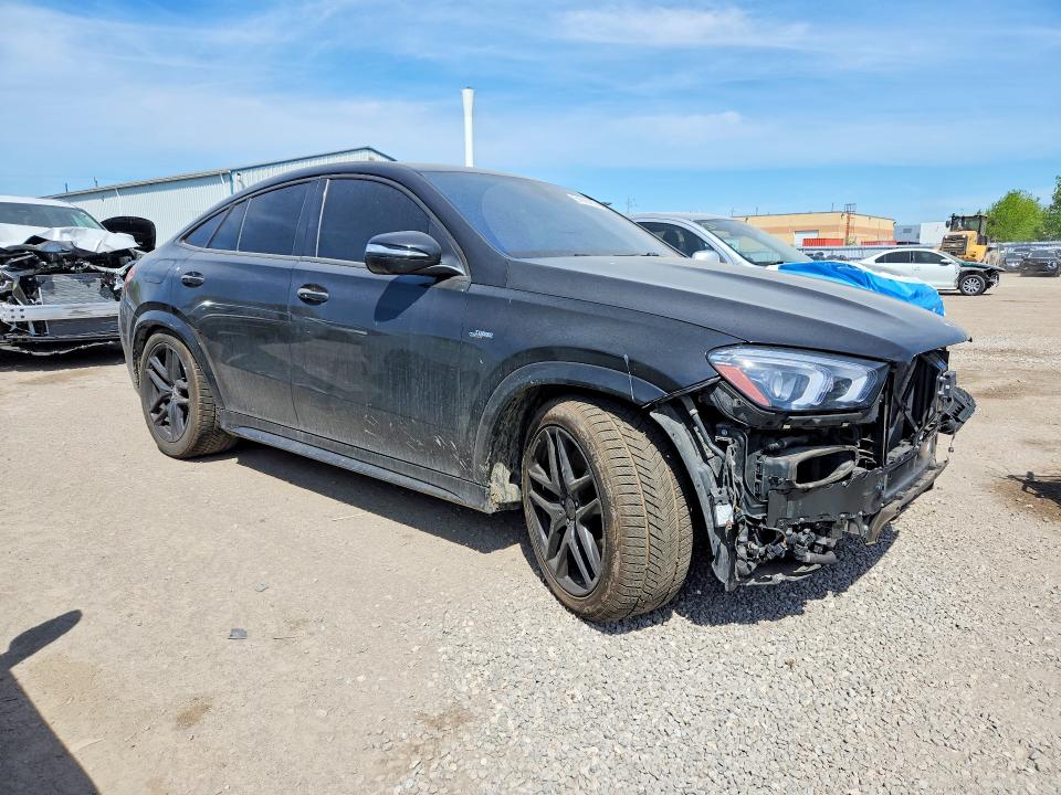 2023 Mercedes-benz Gle VIN 4JGFD6BB0PA956675 COPART salvage auction — FRONT END, On - Permit Salvage, sold $29,000 on 2026-07-23 (photo 4)