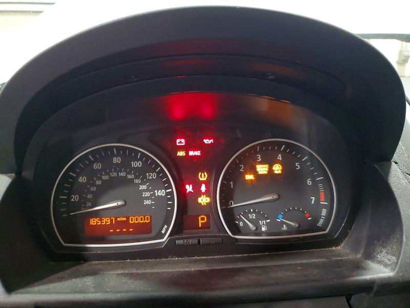 2005 BMW X3 VIN WBXPA93415WD11333 COPART salvage auction — MECHANICAL, Wi - Certificate Of Title, sold $500 on 2026-07-07 (photo 9)
