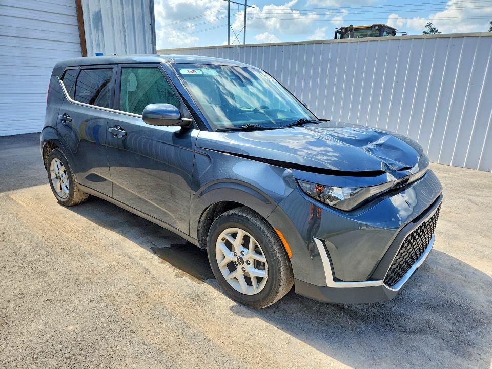 2024 Kia Soul VIN KNDJ23AU1R7241443 COPART salvage auction — FRONT END, FL - CERTIFICATE OF TITLE, sold $7,400 on 2026-07-08 (photo 4)