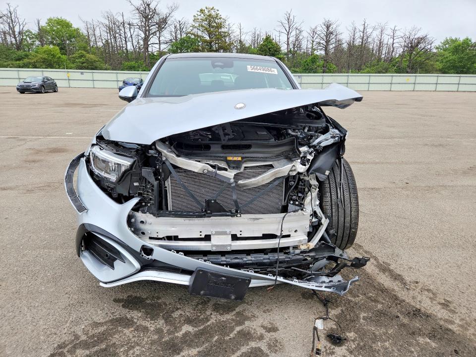 2025 Mercedes-benz Glc VIN W1NKJ8HB0SF289707 COPART salvage auction — FRONT END, Ny - Mv-907A Salvage Certificate, sold $26,000 on 2026-07-20 (photo 5)