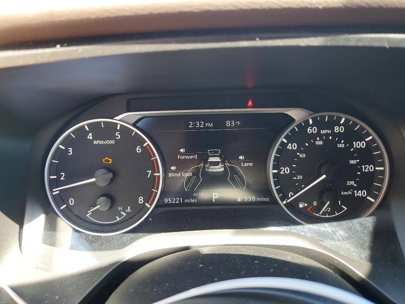 2023 Nissan Rogue sport VIN 5N1BT3AB8PC855440 COPART salvage auction — MECHANICAL, Ca - Certificate Of Title, sold $7,700 on 2026-07-08 (photo 9)