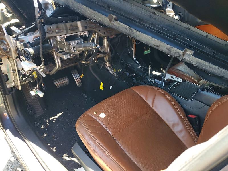 2016 Dodge Charger VIN 2C3CDXL96GH222153 COPART salvage auction — FRONT END, Ca - Salvage Certificate, sold $15,200 on 2026-07-28 (photo 8)