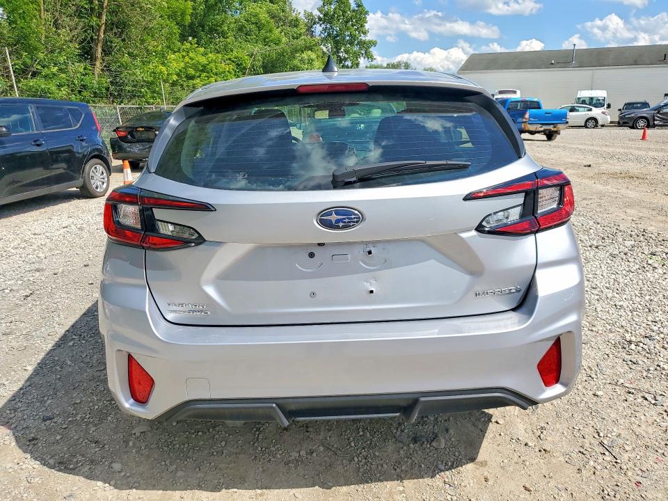 2024 Subaru Impreza VIN JF1GUAFC9R8899052 COPART salvage auction — FRONT END, Oh - Cert Of Title-Salvage, sold $3,350 on 2026-07-15 (photo 6)