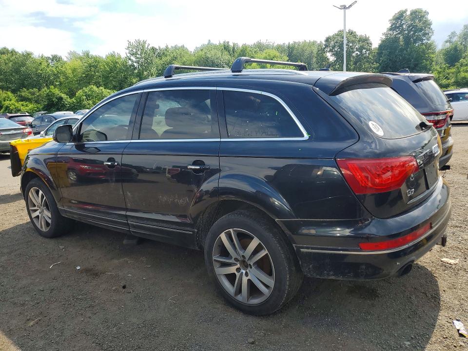 2015 Audi Q7 VIN WA1LGAFE7FD006181 COPART salvage auction — FRONT END, Ct - Certificate Of Title, sold $3,000 on 2026-07-10 (photo 2)