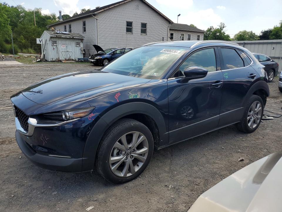 2022 Mazda Cx-30 VIN 3MVDMBDL6NM443732 — COPART salvage auction photo